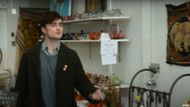 Daniel Radcliffe in The Woman in What If | Image Via: No Trace Camping